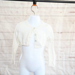 Ruby & Bloom Sweater Girl Cardigan 2t